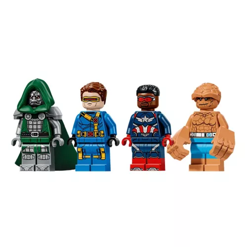 LEGO® Marvel Bosszúállók Doctor Doom ébredése Quinjet (76347)