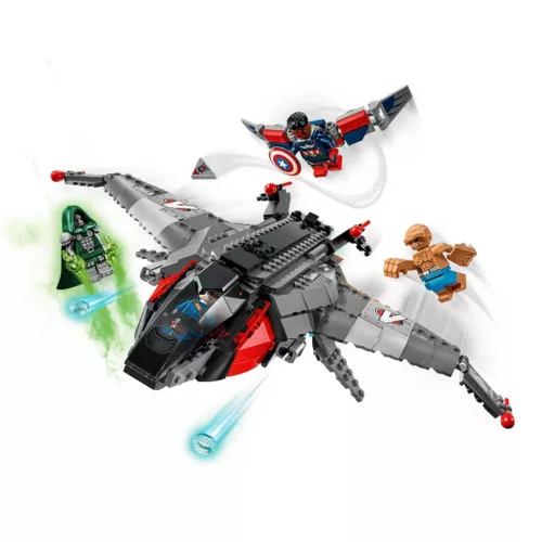 LEGO® Marvel Bosszúállók Doctor Doom ébredése Quinjet (76347)