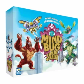 Mindbug x Tokió királya társasjáték