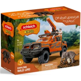 Schleich Wild Life Terepjaró kaland játékszett (42720)