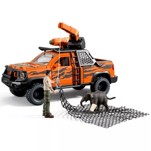 Schleich Wild Life Terepjaró kaland játékszett (42720)