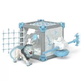   Schleich Eldrador BattleCave – Jégoroszlán játékszett (42766)