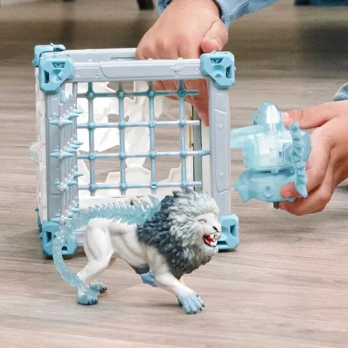 Schleich Eldrador BattleCave – Jégoroszlán játékszett (42766)
