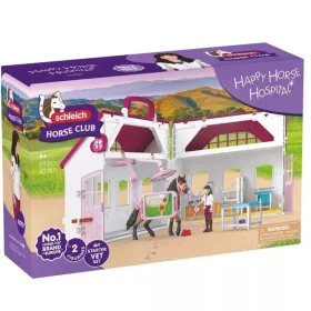 Schleich Horse Club Vidám Lókórház játékszett (42787)