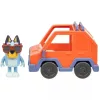 Bluey játékszett - Bluey és 4x4 -es autója