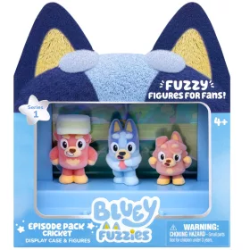 Bluey Fuzzies 3db-os szett - Cricket