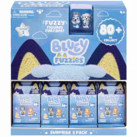  Bluey Fuzzies meglepetés figurák 2 db-os szett – többféle 1db