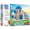 Brick Trick téglából építünk Santorini 210 darabos építőjáték - Trefl