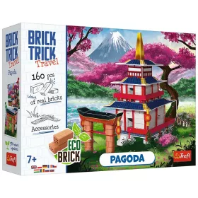   Brick Trick téglából építünk Pagoda 160 darabos építőjáték - Trefl