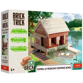   Brick Trick téglából építünk Nyári ház 120 darabos építőjáték - Trefl