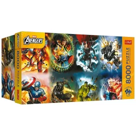   Bosszúállók Legendák 8000 db-os prémium puzzle – Trefl