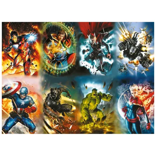 Bosszúállók Legendák 8000 db-os prémium puzzle – Trefl