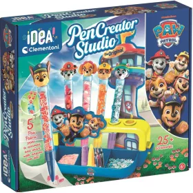   Idea Pen Creator Mancs őrjárat tollkészítő stúdió kiegészítőkkel - Clementoni