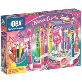  Idea Marker Creator filctoll készítő stúdió kiegészítőkkel - Clementoni
