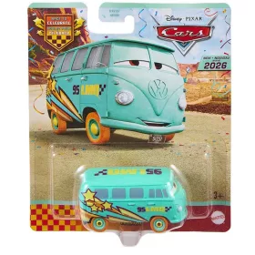   Verdák 3 Fillmore mentazöld karakter kisautó 1/55 - Mattel