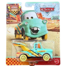 Verdák Matuka mentazöld karakter kisautó 1/55 – Mattel