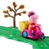 Whizz-Around Peppa malac biciklivel játékszett