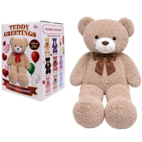   Teddy Greetings Oat Cheer plüss maci fehér ajándékdobozban 120cm