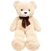 Teddy Greetings Snow Wishes plüss maci fehér ajándékdobozban 120cm