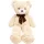 Teddy Greetings Snow Wishes plüss maci fehér ajándékdobozban 120cm