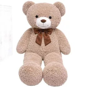   Teddy Greetings Oat Cheer plüss maci piros ajándékdobozban 120cm