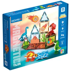 Geomag Magnetic Tiles Dino világ