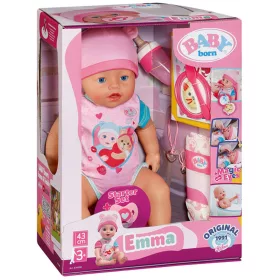   Baby Born Emma interaktív baba szett kiegészítőkkel 43 cm - Zapf Creation