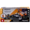 Bburago F1 versenyautó - Mclaren MCL39 Norris 1 /24