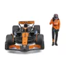 Bburago F1 versenyautó - Mclaren MCL39 Norris 1 /24