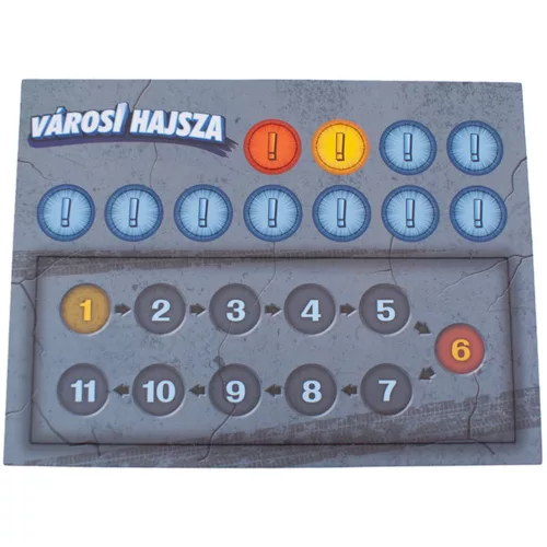 Városi Hajsza társasjáték