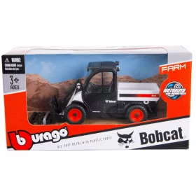 Bburago - Bobcat villás emelővel 10cm