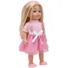 Dolls World Magyarul beszélő Charlotte baba, rózsaszín ruhában