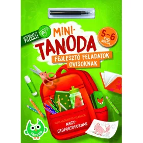 Minitanoda letörölhető filccel - 5-6 éves kortól