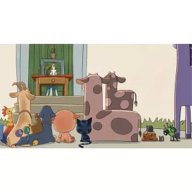 Állati Híradó (Malac és Liba) diafilm