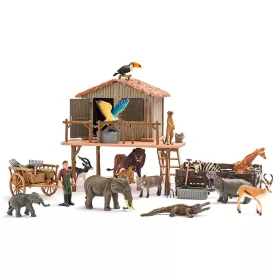 Faunica Afrikai állatmentő központ - Woodyland