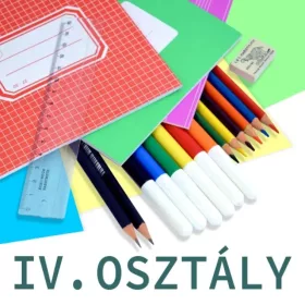 Tanszercsomag 4. osztályosok részére